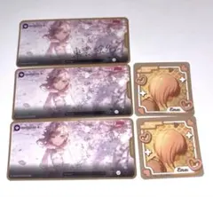 プロセカ　東雲絵名　メモステ　箔押し　vol.9C