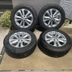 日産 純正 17インチ アルミホイール 4本　225/65R 17のサムネイル