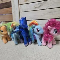 マイリトルポニー ぬいぐるみ トワイライト スパークル レインボー