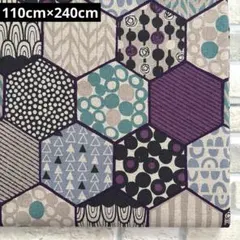 綿麻生地 110cm×240cm