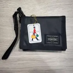 PORTER ブラック カードケース