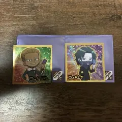 フィンクス フェイタン ハンターハンター ステッカー ポップアップ