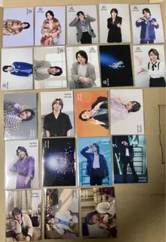 ミセス 大森元貴 フォトカード ゼンジン　ハーモニー　２１枚セット