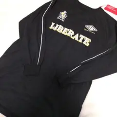 新品150レピピアルマリオ　黒　長袖ワンピース