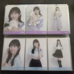 乃木坂46 生写真 一ノ瀬美空 北海道Tシャツ 北海道ver.コーデ 6種