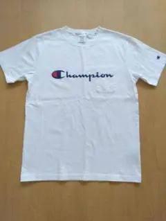 【美品】Champion チャンピオン ホワイト綿 Tシャツ サイズＭ
