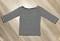 burberry blue label トップス　ボーダー　カットソー