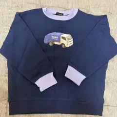 green label relaxing TOMICA トレーナー　清掃車