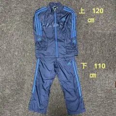 adidas CLIMAPROOF ジャージ セットアップ ネイビー