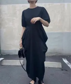 リムアーク　RIM.ARK Drape cut dressのサムネイル
