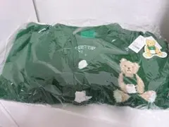 gelato pique パウダースタージャガードカーディガン グリーン