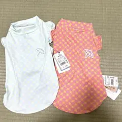 新品未使用 アーノルドパーマー ワンピース 犬服　3L　2枚セット