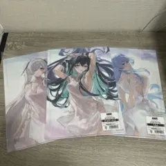 ニケ展　勝利の女神nikkeクリアファイル 3枚セットのサムネイル