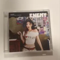 TWICE ENEMY ソロ盤　ナヨン　CDのみ