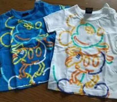 ベビードール　Tシャツ　ディズニー　Tシャツ　ミッキー　ベビードール