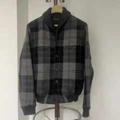 グッチ　ブルゾン　コート　チェック　メンズのサムネイル