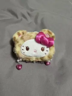 ハローキティ ギャルキティ ぬいぐるみ ヘアピン