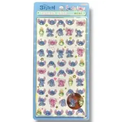 【正規品】スティッチ　ボンボンドロップシールmini ボンドロシール　ミニ