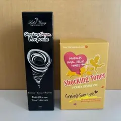 (なゆたま様専用)ラベルヤング ショッキングトナー&ショッキングセラムアンプル