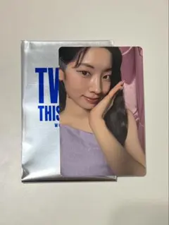 TWICE THIS IS FOR アメリカ　POPUP トレカ