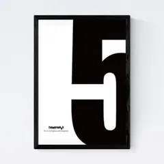 【SALE】TYPOGRAPHYS アートポスター（A4サイズ）#3898のサムネイル