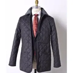 SHIPS別注 LAVENHAM KEDINGTON ウール チャコール 36のサムネイル