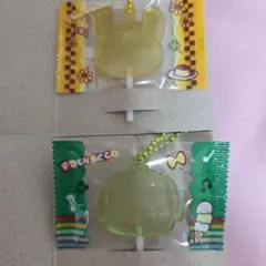 サンリオキャラクターズ キャンディチャームズ グミ ポチャッコ　ポムポムプリン