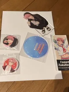 多聞くん今どっち！？ Blu-ray 3巻 キンクリ堂特典 アクリルスタンド
