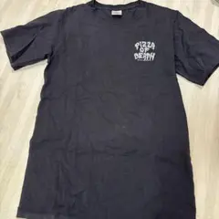 HONEST PIZZA OF DEATH Tシャツ ブラック - メルカリ
