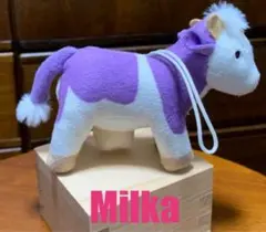 【超レア】ミルカチョコ　ヴィンテージ　ぬいぐるみ　ノベルティ　milka 超レア】ミルカチョコ ヴィンテージ ぬいぐるみ ノベルティ milka