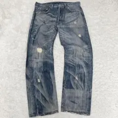 Levi's 501xx フィリピン製 デニム ヒゲ 加工 03501