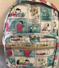 み*ゆ様 【LeSportsac】スヌーピー７０周年リュック
