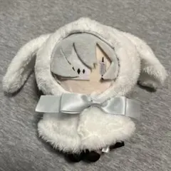 文豪ストレイドッグス うさぎケープぬいぐるみ ニコライ・ゴーゴリ 文スト