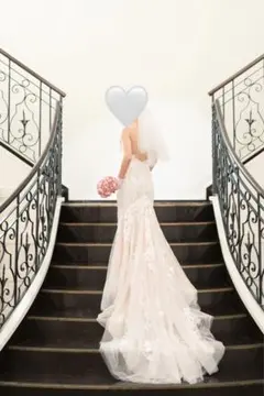 欧米インポート　マーメイドウェディングドレス