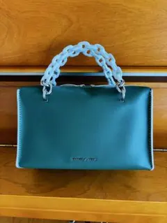 CHARLES & KEITH ハンドバッグ グリーンのサムネイル