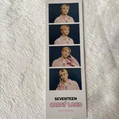 SEVENTEEN セブチ 2023 ケレントレカ 4-CUTS スングァン