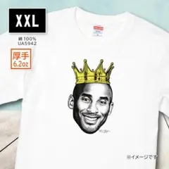 限定】厚手Tシャツ（長袖） XXL コービー（art） KOBE バスケNBA 