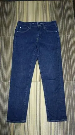 スタジオクリップ　ストレッチデニム 　インディゴ染め　used