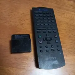 PS2 リモートコントローラー レシーバー付 SONY純正 SCPH-10150