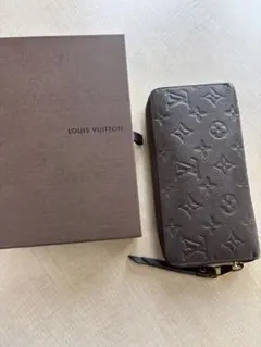 ルイヴィトン モノグラム アンプラント ジッピーウォレット☆保存袋・箱付き