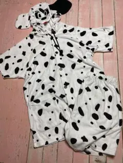 101匹わんちゃん　101DALMATIANS ブチ柄パーカー&ショートパンツ