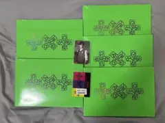 新品未開封 TXT トゥバ THORN 5形態セット まとめ - メルカリ