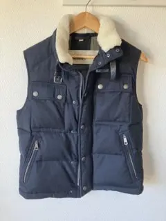 ★freeさま専用★バーバリー　ジャケット　ダウンベスト付　ネイビー　M Amazon | [BURBERRY] [バーバリー] メンズ ダウンベスト/ジャケット