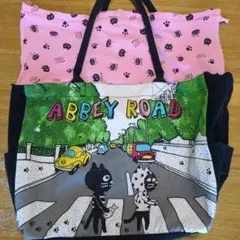 LALACUB アビー・ロード トートバッグ