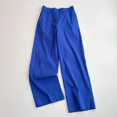 2026年最新】Theory luxe カラー：ブルー系 レディース ワイドパンツ