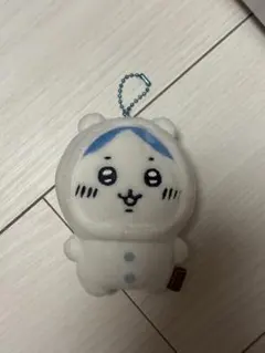 신품 치이카와 나가노의 곰 푸치 미니 마스코트 하치와레