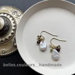 《訳あり品 》淡水パール＊ピアスorイヤリング