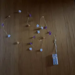 ハロウィン LED ストリングライト ゴースト パンプキン　2個組