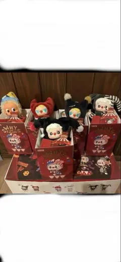 WHY SO SERIOUS ぬいぐるみペンダント５個セット　まとめ売り