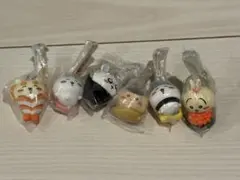 ちいかわ　ちいかわ寿司 フィギュアキーホルダー　コンプリート　ハチワレ　うさぎ